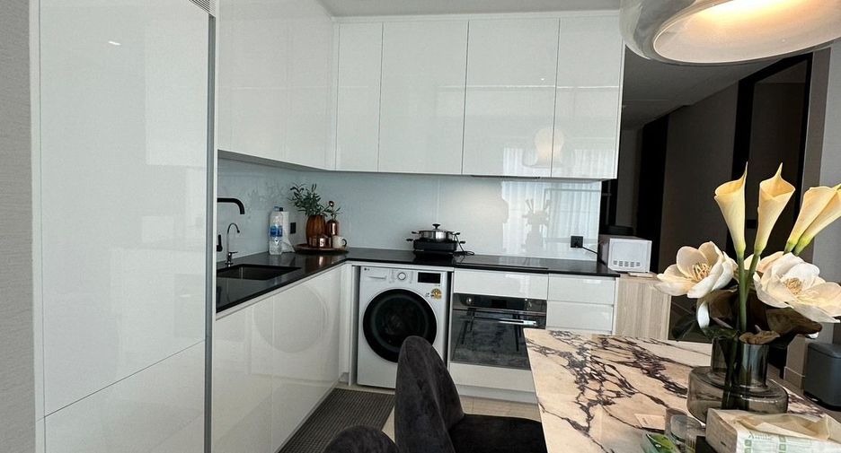 Wohnung zur Miete mit 2 Zimmer in Sathon, Bangkok