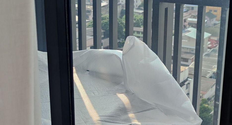 For rent 1 bed condo in Bang Phlat, Bangkok
