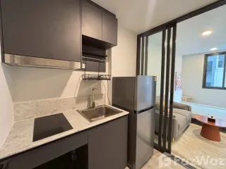 For Rent Studio Condo In Huai Khwang, Bangkok
