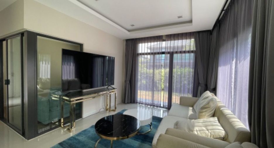 For rent 4 bedrooms house in Lat Krabang, Bangkok