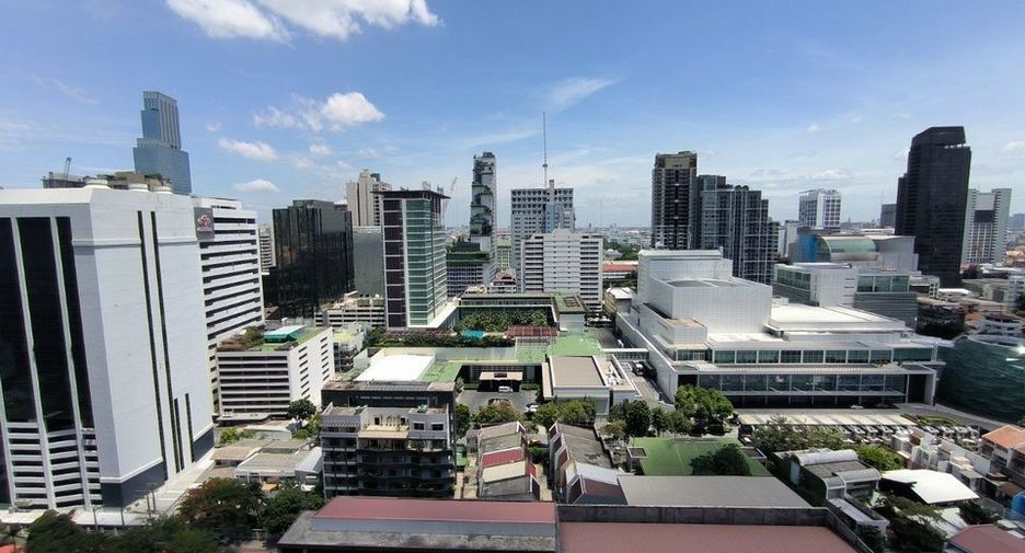 For rent 1 bed condo in Ratchathewi, Bangkok