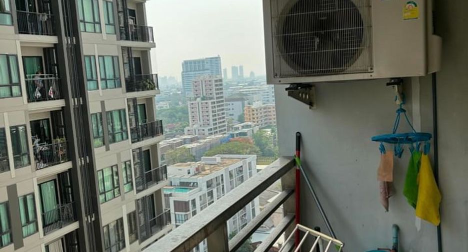 For rent studio condo in Phaya Thai, Bangkok