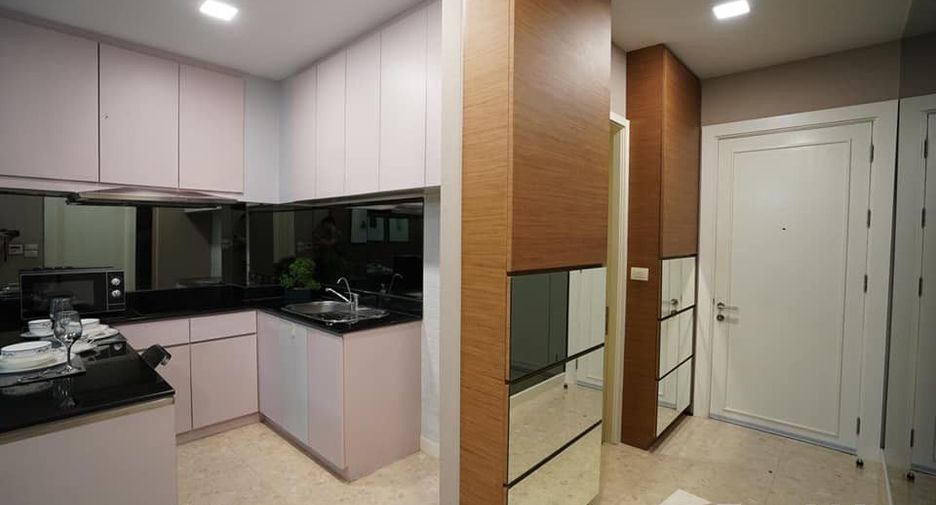 ให้เช่า 2 ห้องนอน คอนโด ใน คลองเตย, กรุงเทพฯ