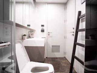 For rent 3 bedrooms condo in Huai Khwang, Bangkok