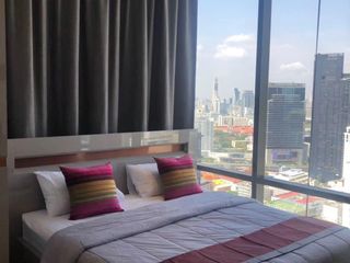 À louer 1 chambre condo à Bang Rak, Bangkok