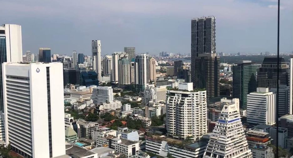 À louer 1 chambre condo à Bang Rak, Bangkok
