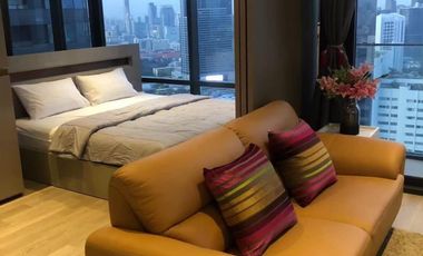 À louer 1 chambre condo à Bang Rak, Bangkok