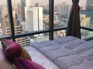 À louer 1 chambre condo à Bang Rak, Bangkok