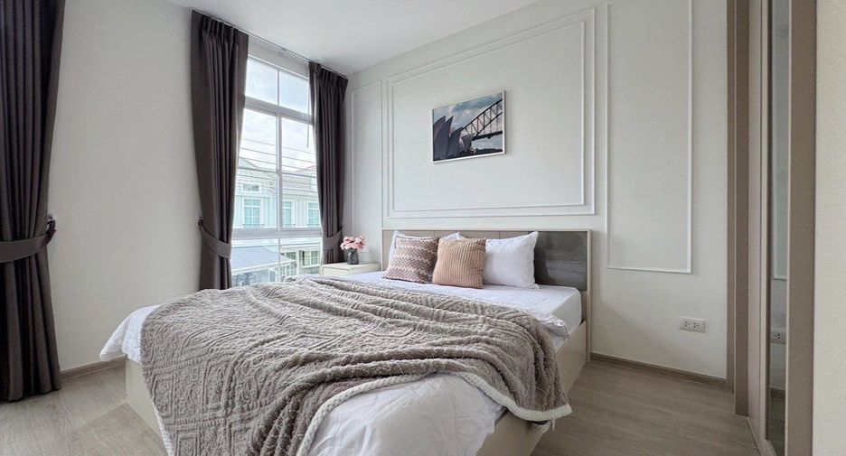 For rent 2 bedrooms townhouse in Prawet, Bangkok
