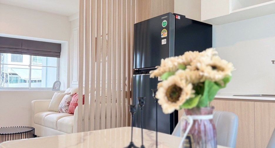 For rent 2 bedrooms townhouse in Prawet, Bangkok