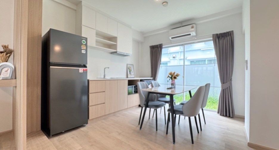 For rent 2 bedrooms townhouse in Prawet, Bangkok
