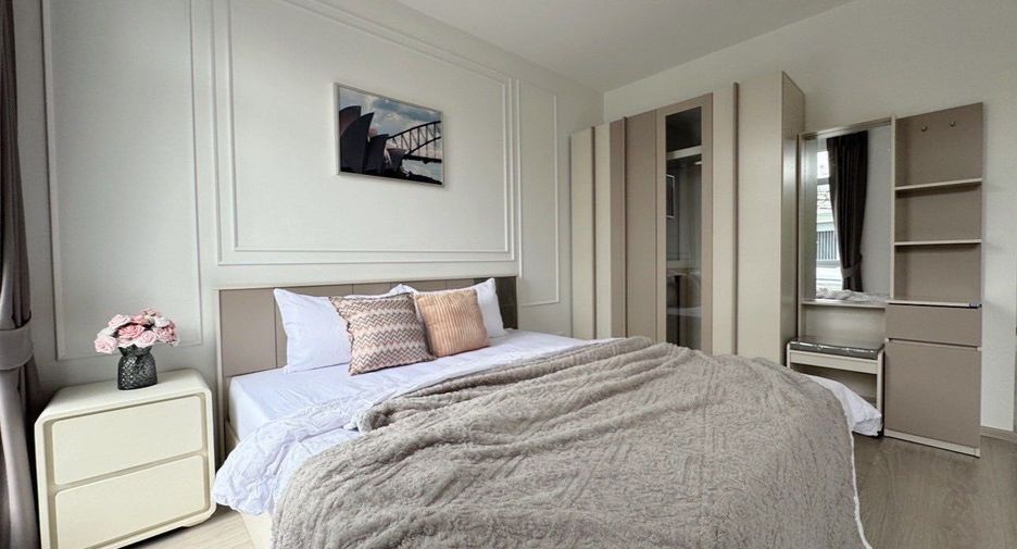For rent 2 bedrooms townhouse in Prawet, Bangkok