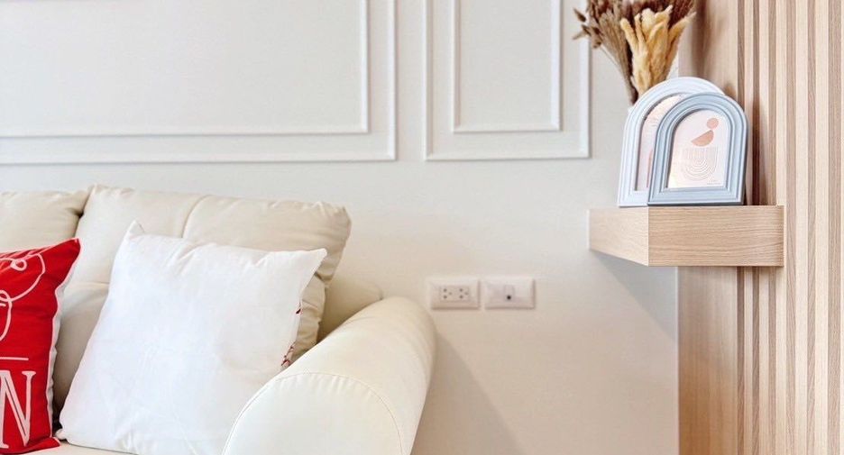 For rent 2 bedrooms townhouse in Prawet, Bangkok