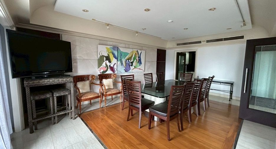 For rent 4 bedrooms condo in Pathum Wan, Bangkok