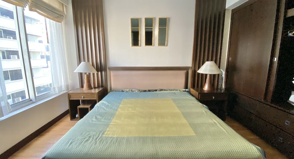 For rent 1 bed condo in Pathum Wan, Bangkok
