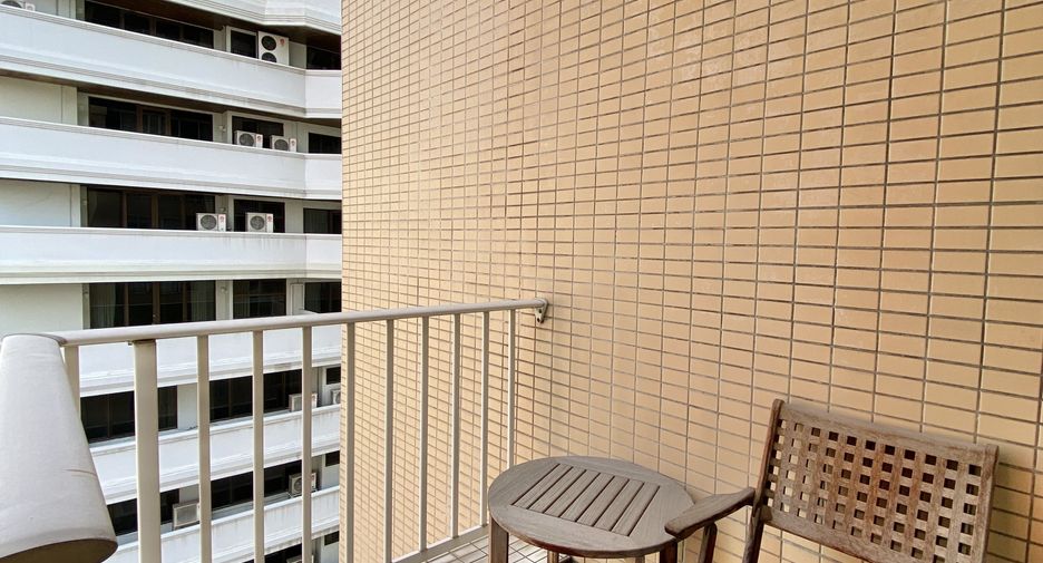For rent 1 bed condo in Pathum Wan, Bangkok