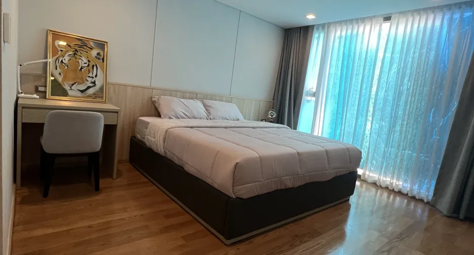 À louer 2 chambres condo à Watthana, Bangkok