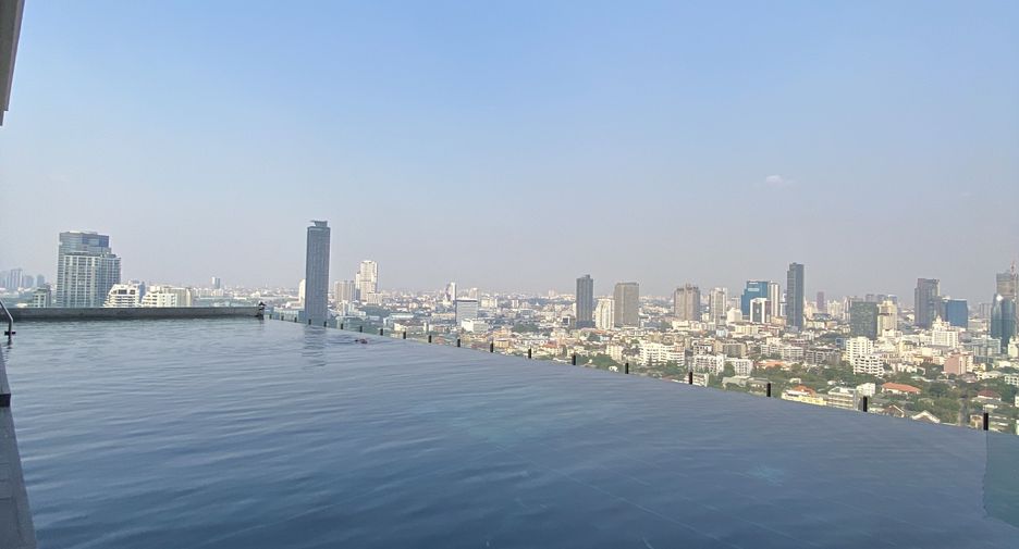 For rent 1 bed condo in Watthana, Bangkok