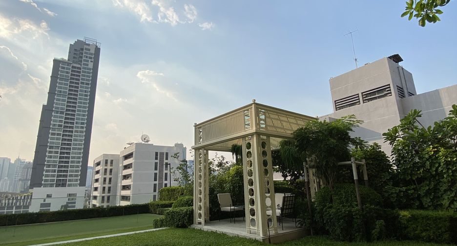 For rent 1 bed condo in Watthana, Bangkok
