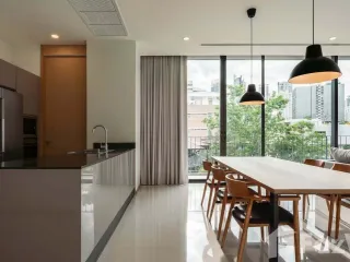 出租 3 卧室 公寓 在 Khlong Toei, 曼谷