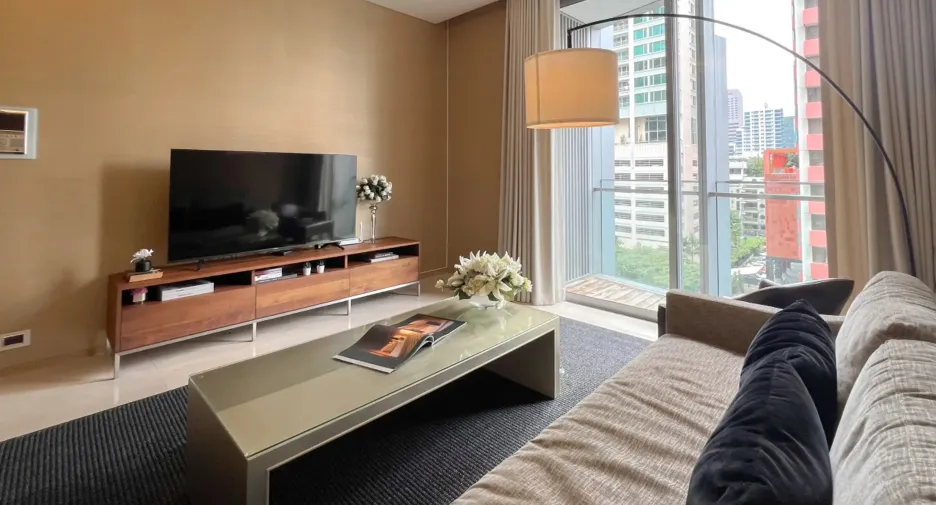 For rent 2 bedrooms condo in Sathon, Bangkok