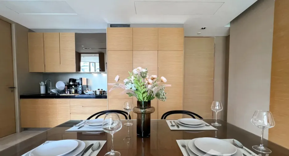 For rent 2 bedrooms condo in Sathon, Bangkok