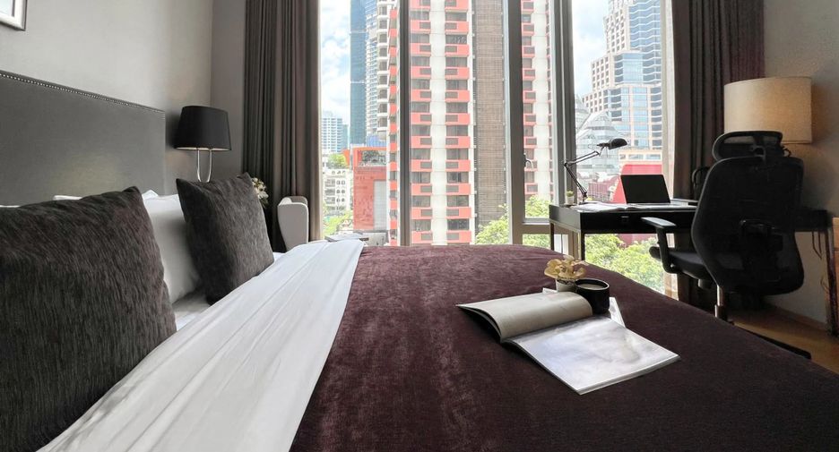 For rent 2 bedrooms condo in Sathon, Bangkok