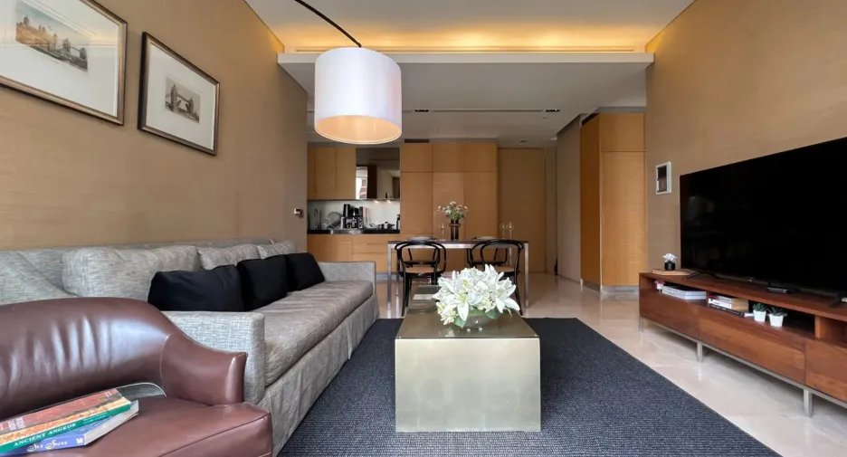 For rent 2 bedrooms condo in Sathon, Bangkok
