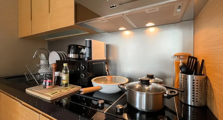 For rent 2 bedrooms condo in Sathon, Bangkok