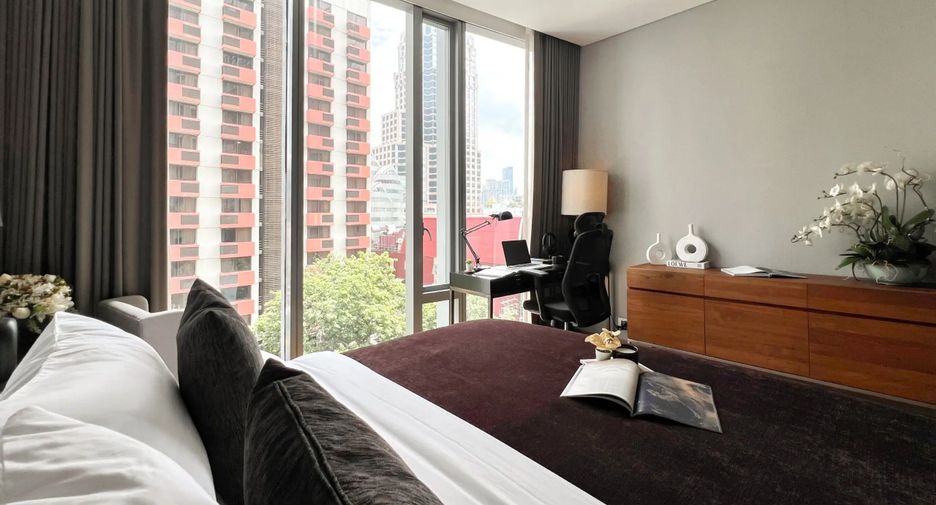 For rent 2 bedrooms condo in Sathon, Bangkok