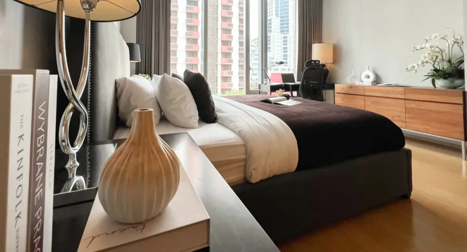 For rent 2 bedrooms condo in Sathon, Bangkok