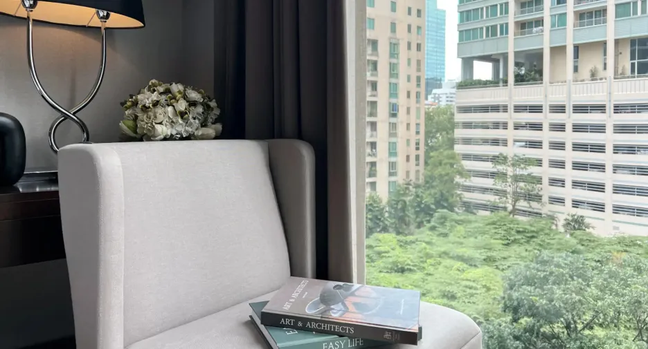 For rent 2 bedrooms condo in Sathon, Bangkok