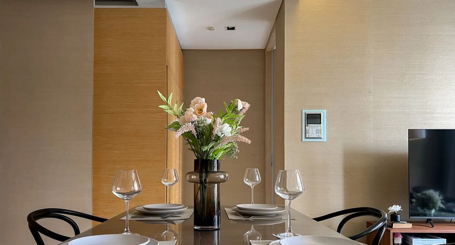 For rent 2 bedrooms condo in Sathon, Bangkok
