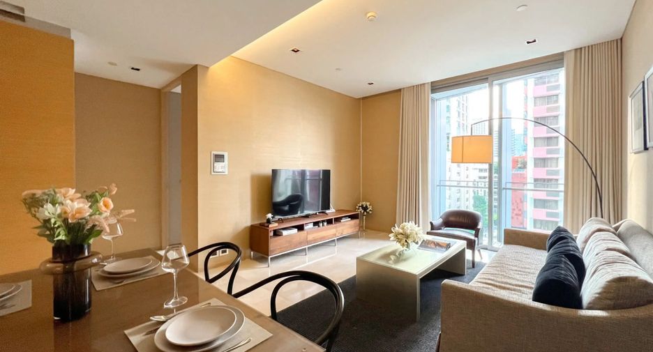 For rent 2 bedrooms condo in Sathon, Bangkok