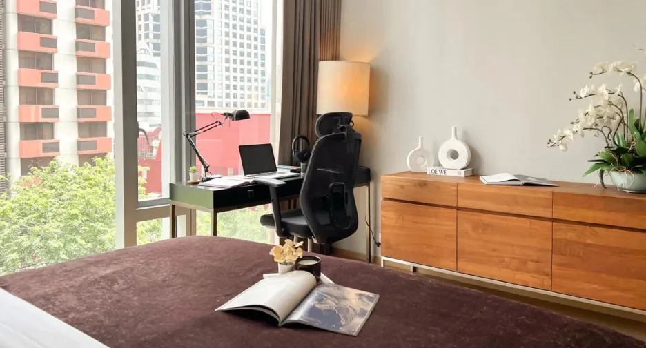 For rent 2 bedrooms condo in Sathon, Bangkok