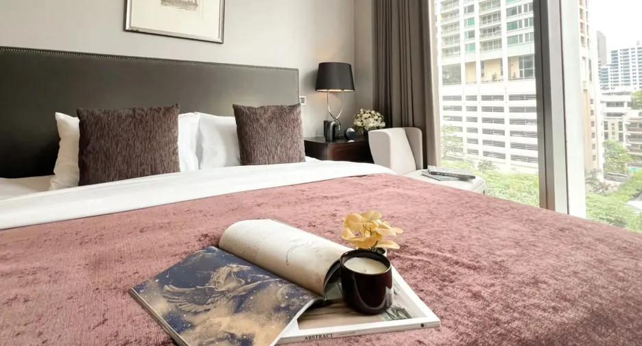For rent 2 bedrooms condo in Sathon, Bangkok