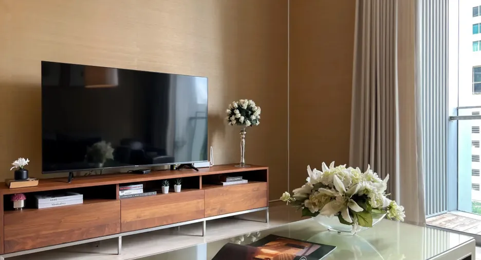 For rent 2 bedrooms condo in Sathon, Bangkok
