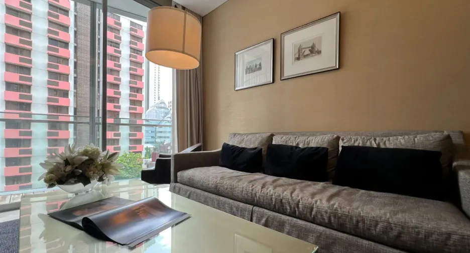 For rent 2 bedrooms condo in Sathon, Bangkok