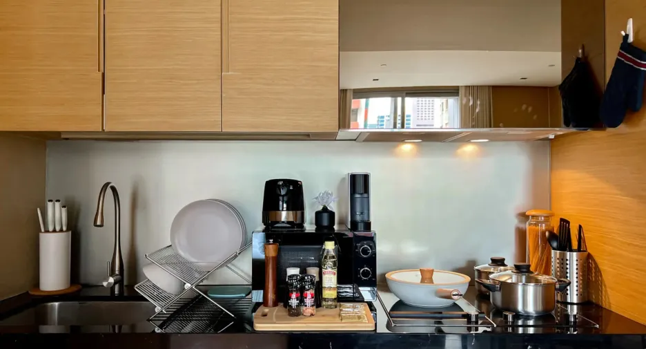 For rent 2 bedrooms condo in Sathon, Bangkok