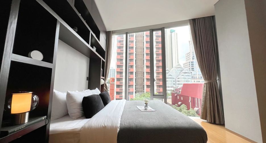 For rent 2 bedrooms condo in Sathon, Bangkok