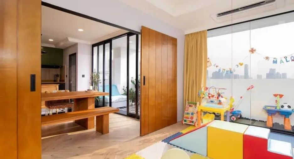 Wohnung zur Miete mit 3 Zimmer in Watthana, Bangkok