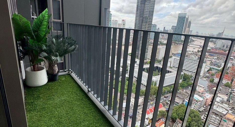 For rent 1 bed condo in Bang Kho Laem, Bangkok