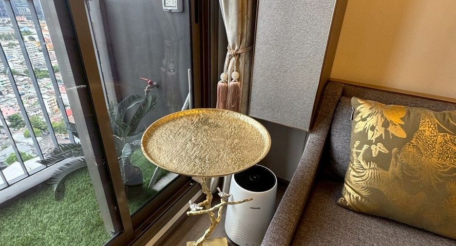 For rent 1 bed condo in Bang Kho Laem, Bangkok
