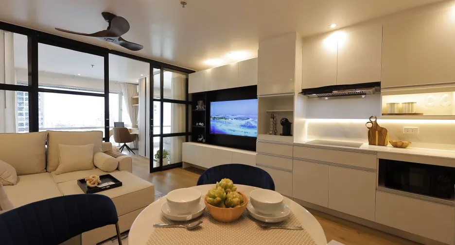 Wohnung zur Miete mit Studio in Watthana, Bangkok