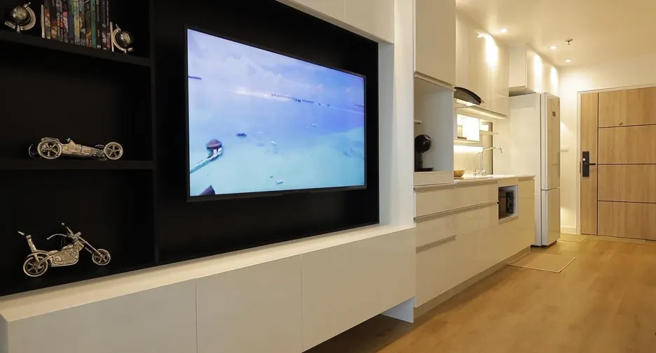 Wohnung zur Miete mit Studio in Watthana, Bangkok