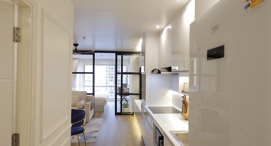 À louer studio condo à Watthana, Bangkok