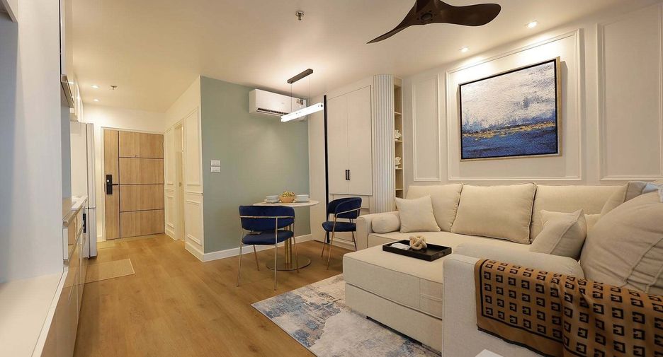Wohnung zur Miete mit Studio in Watthana, Bangkok