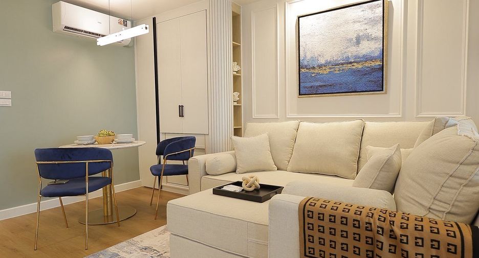 Wohnung zur Miete mit Studio in Watthana, Bangkok
