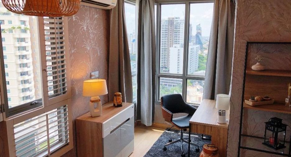 For rent 1 bed condo in Watthana, Bangkok