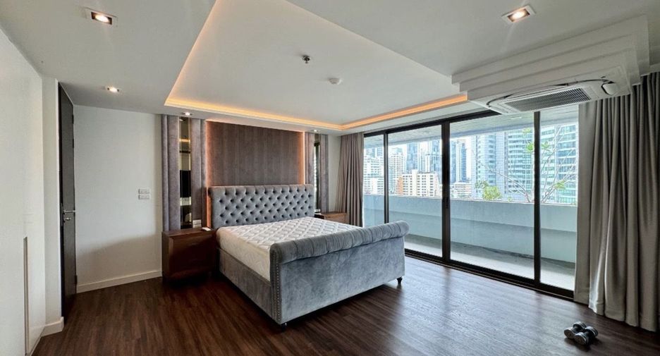 Wohnung zur Miete mit 3 Zimmer in Khlong Toei, Bangkok